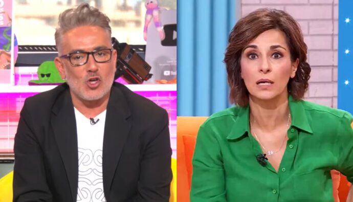 Kiko Hernández y Adela González.
