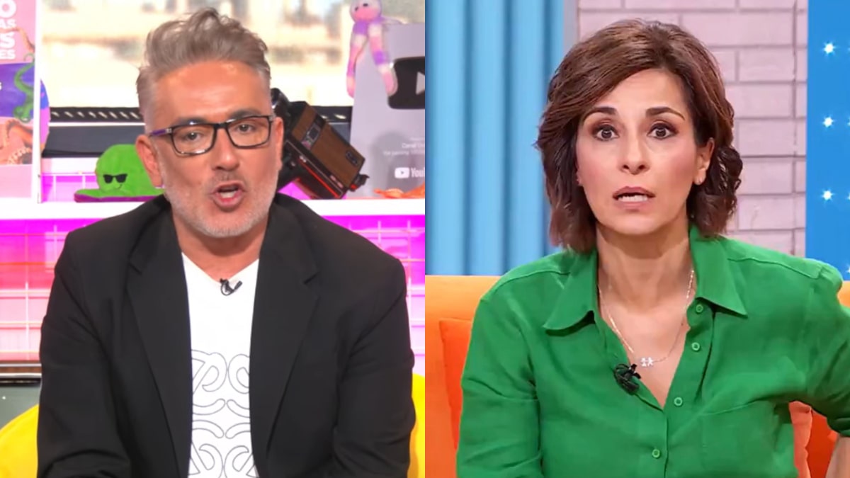Kiko Hernández y Adela González.