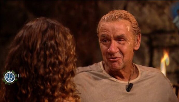 Koldo Royo en su despedida de 'Supervivientes 2025'.