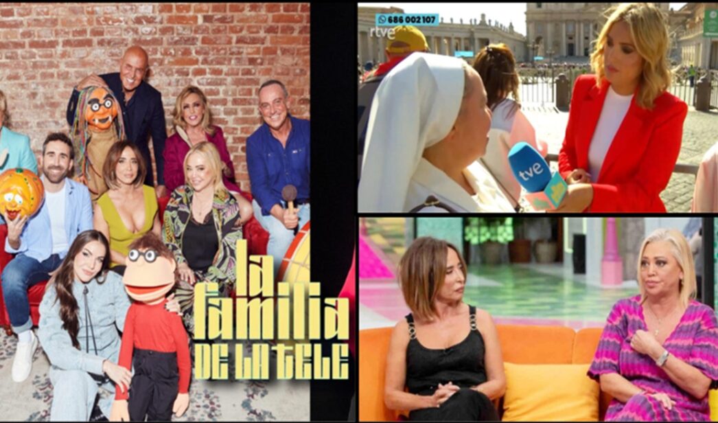 La familia de la tele