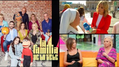 La familia de la tele