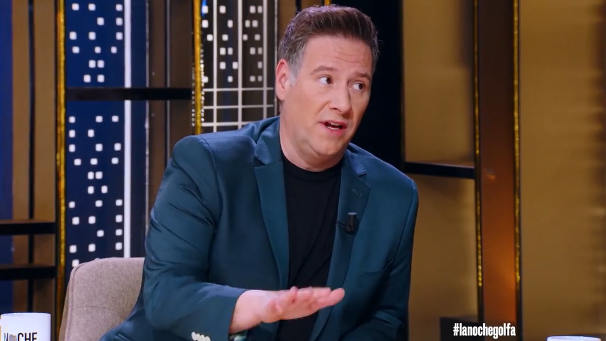 Carlos Latre en 'La noche golfa'.
