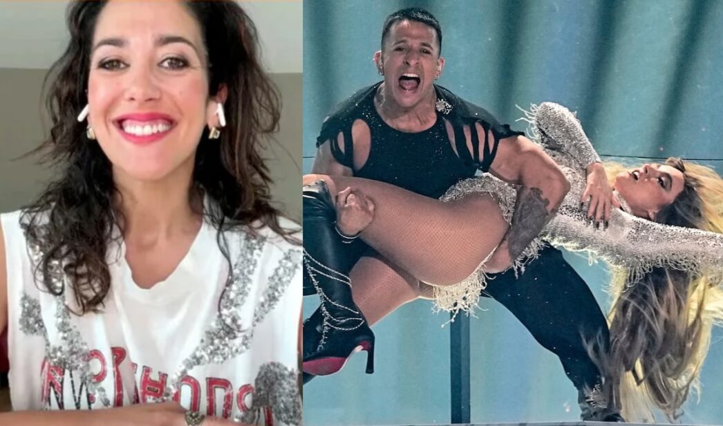 Lucía Pérez se posiciona sobre Melody en Eurovisión.