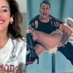 Lucía Pérez se posiciona sobre Melody en Eurovisión.