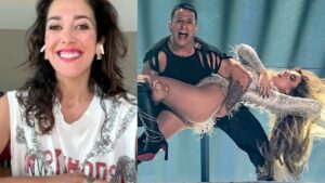 Lucía Pérez se posiciona sobre Melody en Eurovisión.