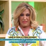 Lydia Lozano en 'La familia de la tele'.