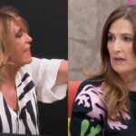 Lydia Lozano y Laura Fa en 'La familia de la tele'.