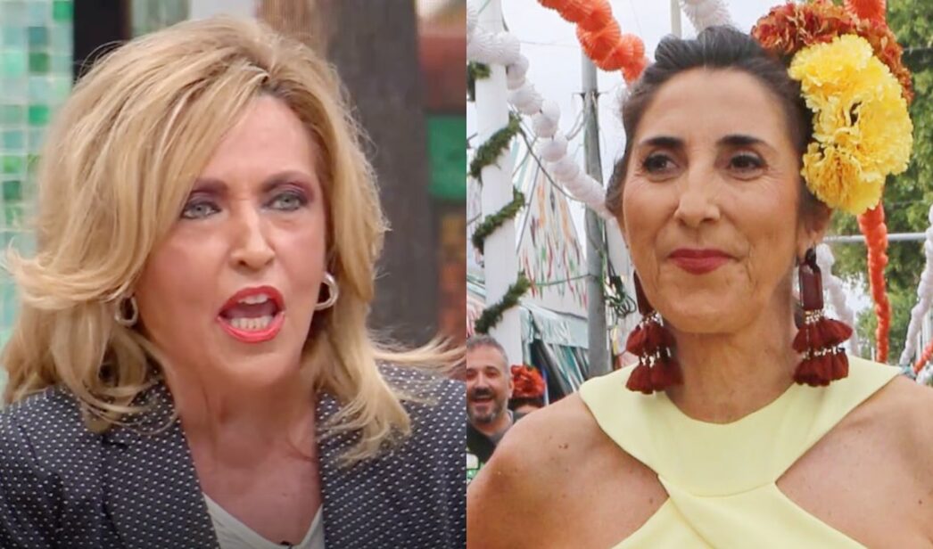 Lydia Lozano y Paz Padilla.