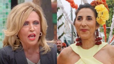 Lydia Lozano y Paz Padilla.