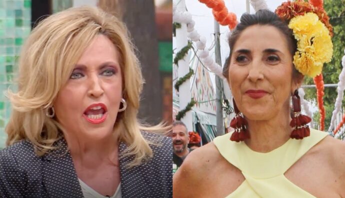 Lydia Lozano y Paz Padilla.