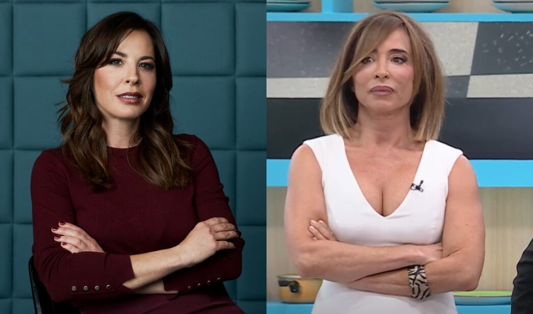 Mamen Mendizábal y María Patiño.