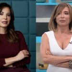 Mamen Mendizábal y María Patiño.