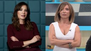 Mamen Mendizábal y María Patiño.