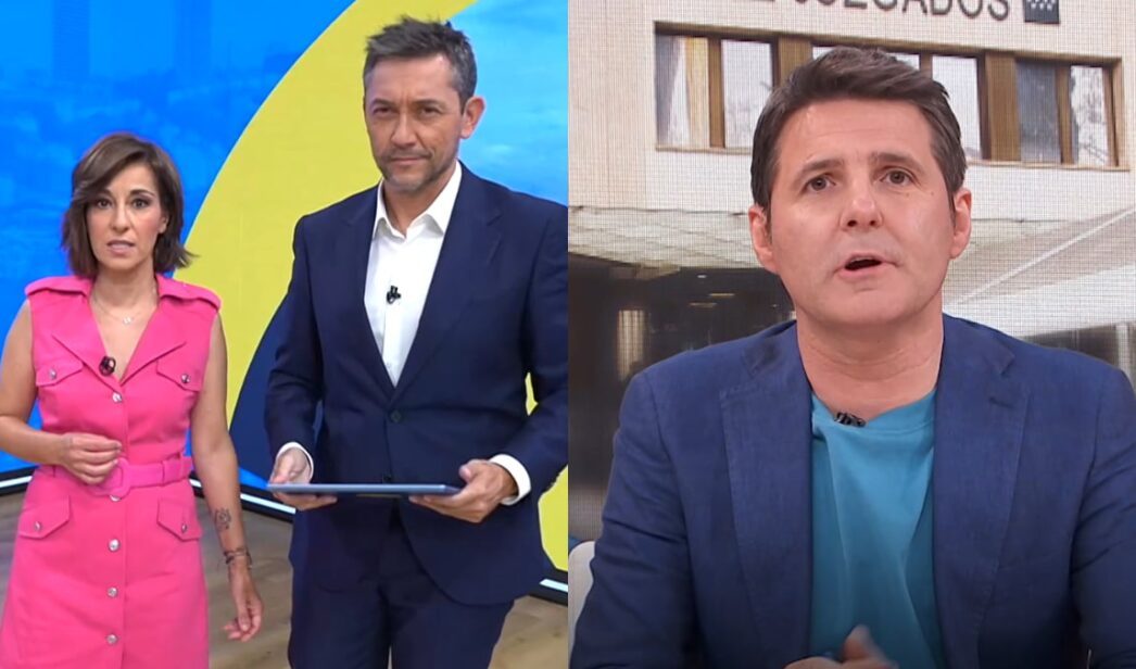 Adela González y Javier Ruiz en 'Mañaneros 360' y Jesús Cintora en 'Malas lenguas'.