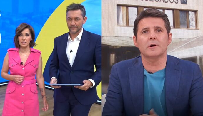 Adela González y Javier Ruiz en 'Mañaneros 360' y Jesús Cintora en 'Malas lenguas'.
