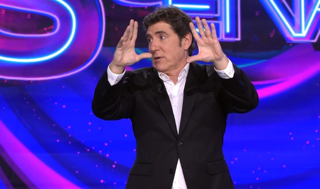 Manel Fuentes en 'Tu cara me suena'.