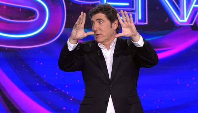 Manel Fuentes en 'Tu cara me suena'.