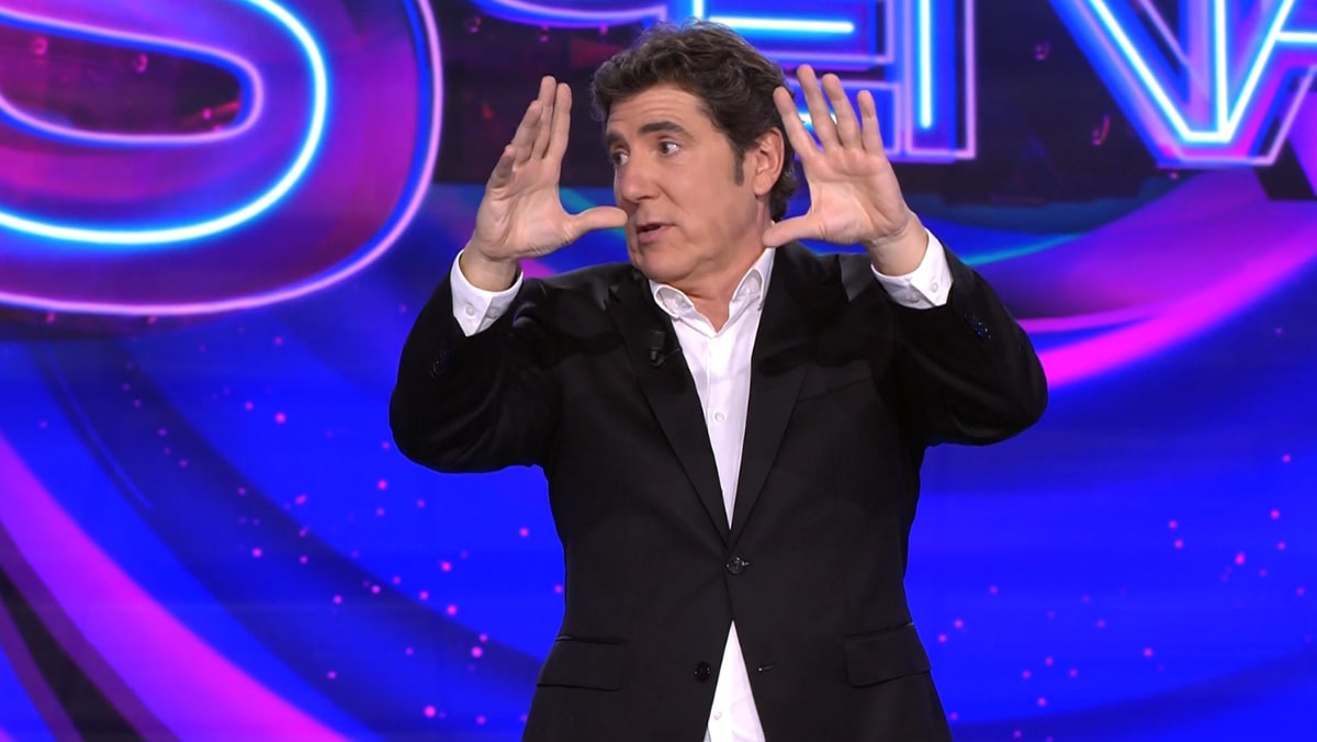 Manel Fuentes en 'Tu cara me suena'.