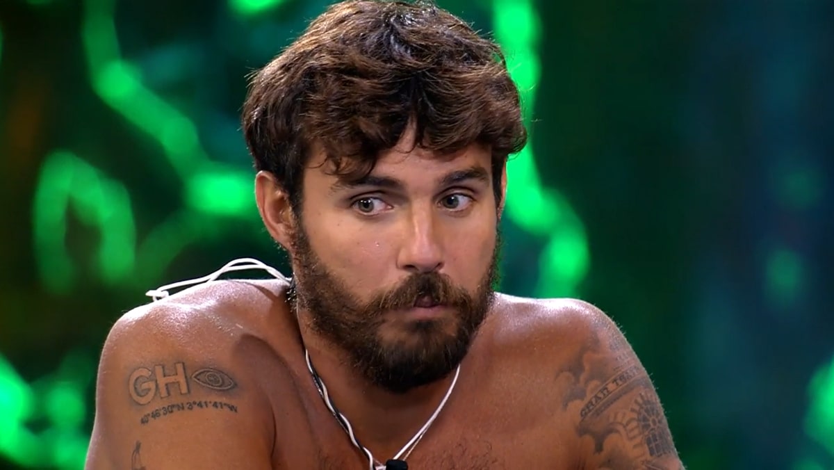 Manuel González en 'Supervivientes 2025'.