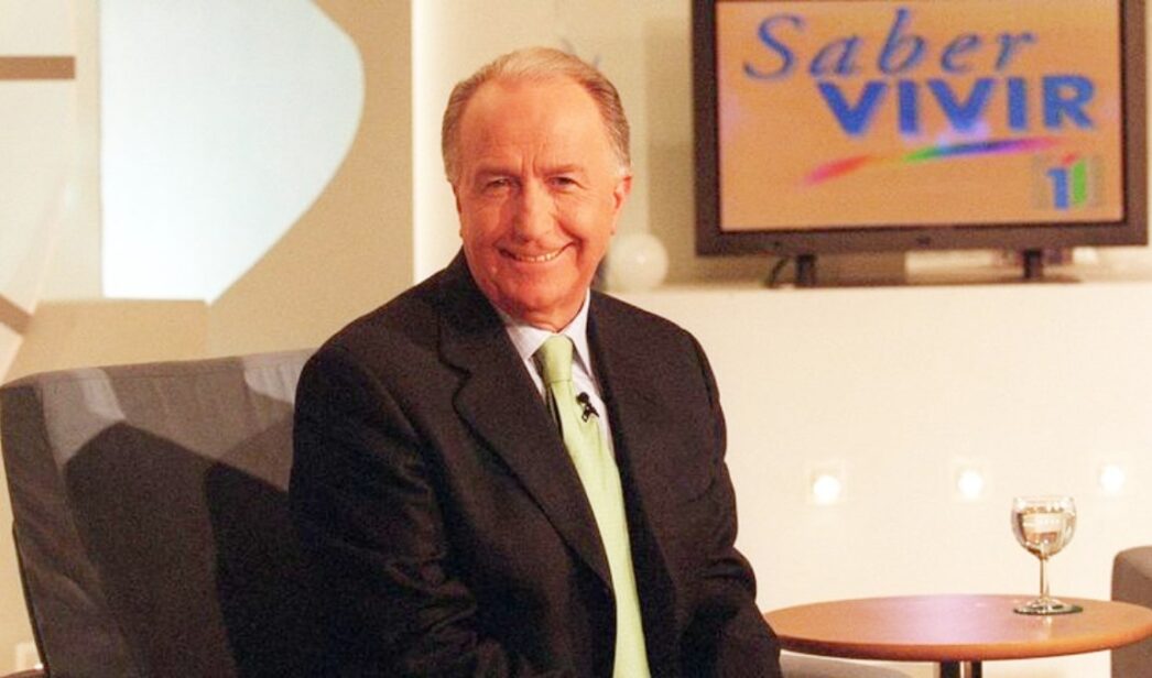 Manuel Torreiglesias, presentador de 'Saber vivir'.