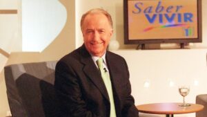 Manuel Torreiglesias, presentador de 'Saber vivir'.