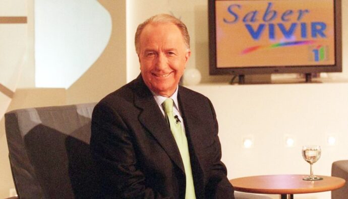 Manuel Torreiglesias, presentador de 'Saber vivir'.