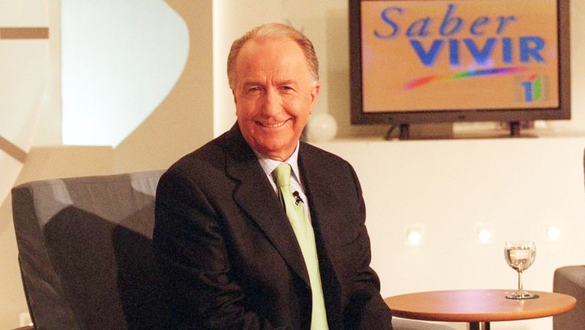 Manuel Torreiglesias, presentador de 'Saber vivir'.