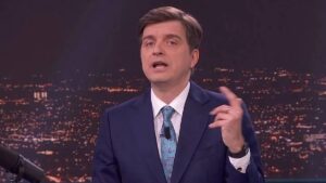 Marc Giró en 'Late Xou'.