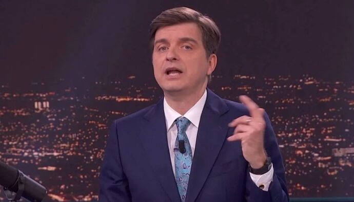 Marc Giró en 'Late Xou'.