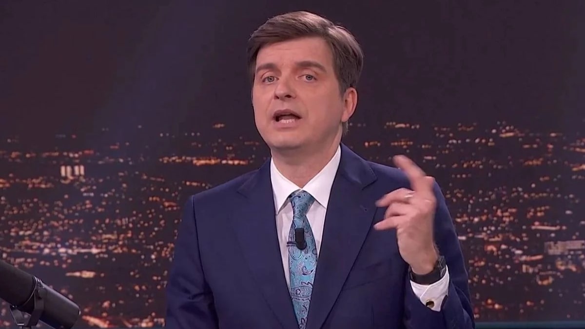 Marc Giró en 'Late Xou'.