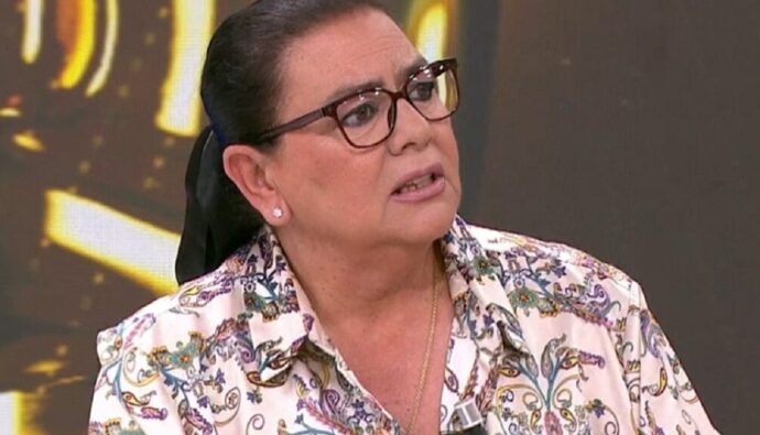 María del Monte en 'Y ahora Sonsoles'.
