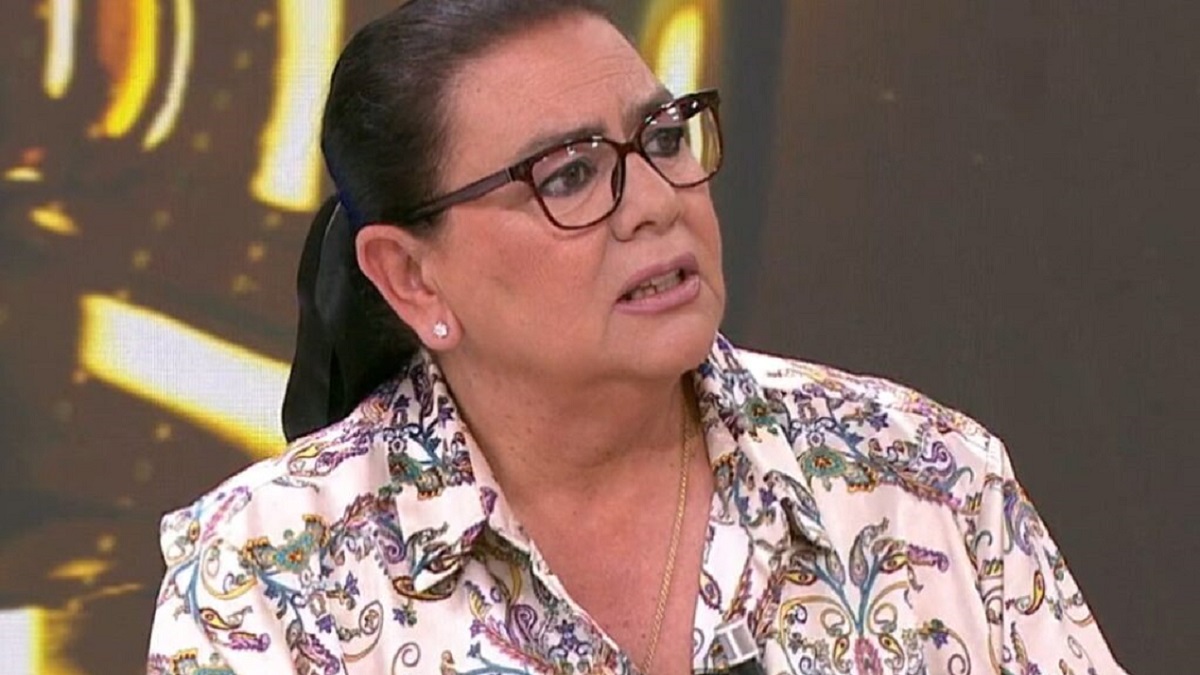 María del Monte en 'Y ahora Sonsoles'.