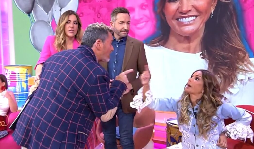 Juan Carlos y Marta López se enfrentan en 'Tardear'.