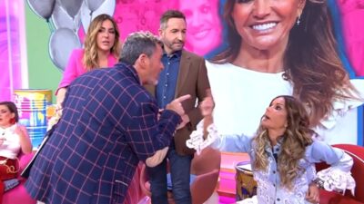 Juan Carlos y Marta López se enfrentan en 'Tardear'.