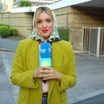 Marta Riesco en 'La familia de la tele'.