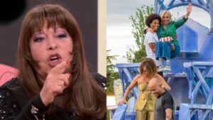 Massiel se refiere así al desfile de 'La familia de la tele'.