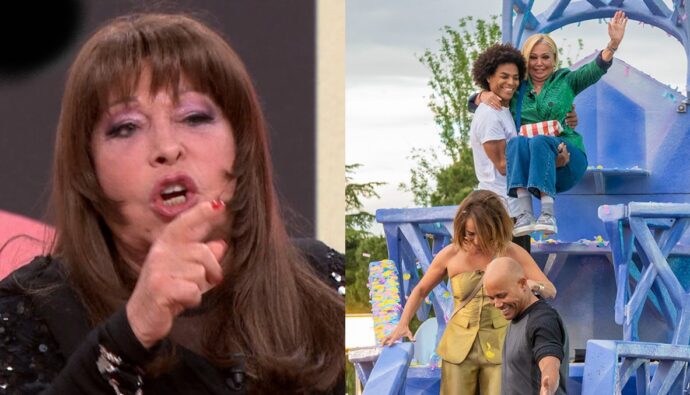 Massiel se refiere así al desfile de 'La familia de la tele'.