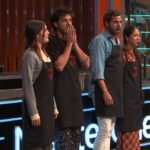 Ariana, Chema Yago y Limin en 'MasterChef 13'.