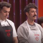 Ismael, Víctor y Ana María en 'MasterChef'.