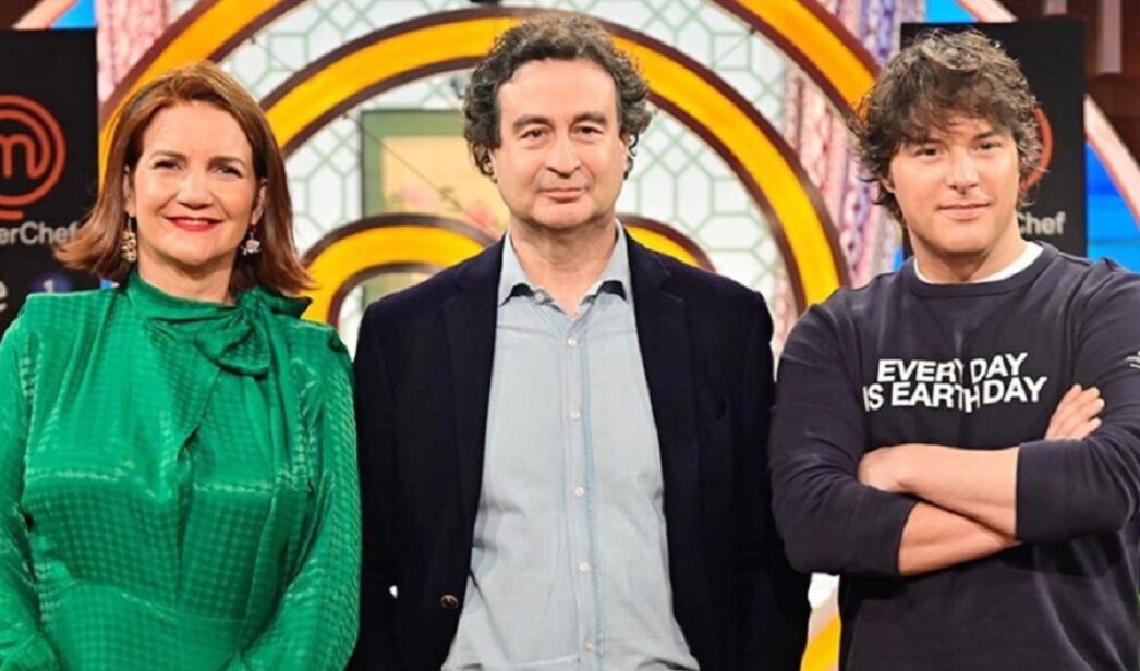 Los jueces de 'MasterChef Celebrity'.