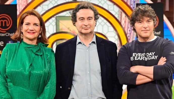 Los jueces de 'MasterChef Celebrity'.