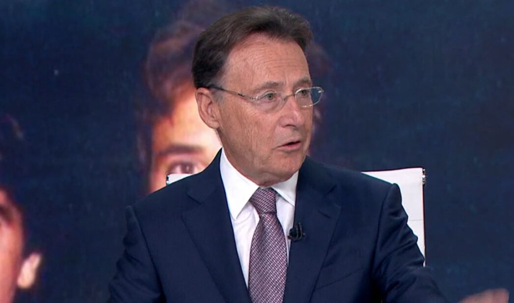 Matías Prats en 'Antena 3 Noticias'.