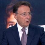 Matías Prats en 'Antena 3 Noticias'.
