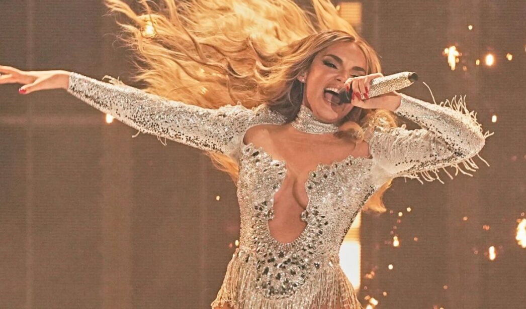 Melody en Eurovisión 2025.