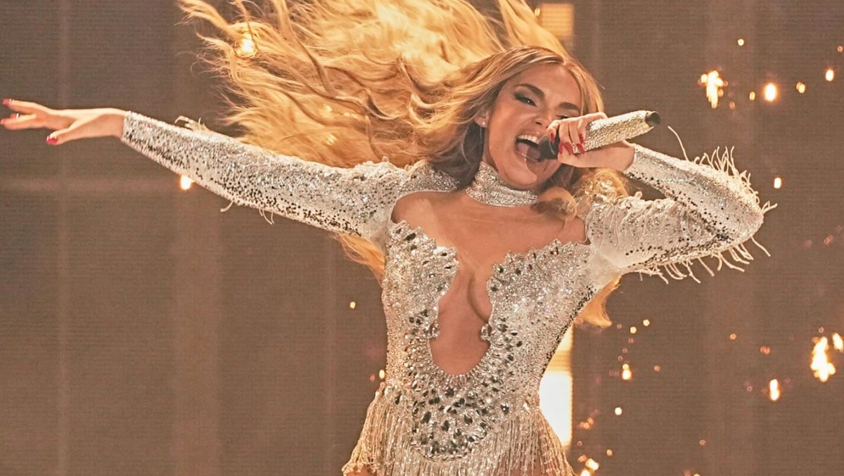 Melody en Eurovisión 2025.