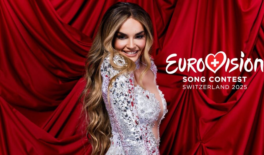 Foto oficial de Melody en Eurovisión 2025.