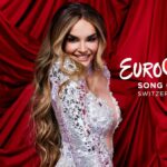 Foto oficial de Melody en Eurovisión 2025.