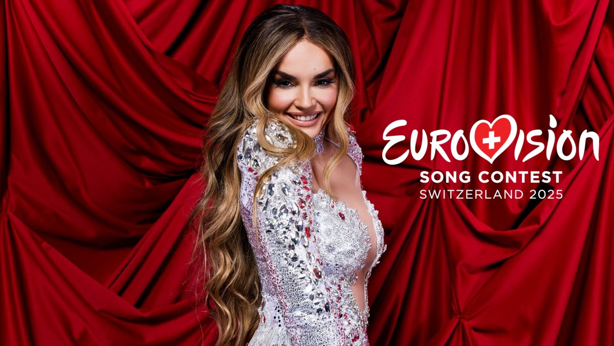 Foto oficial de Melody en Eurovisión 2025.