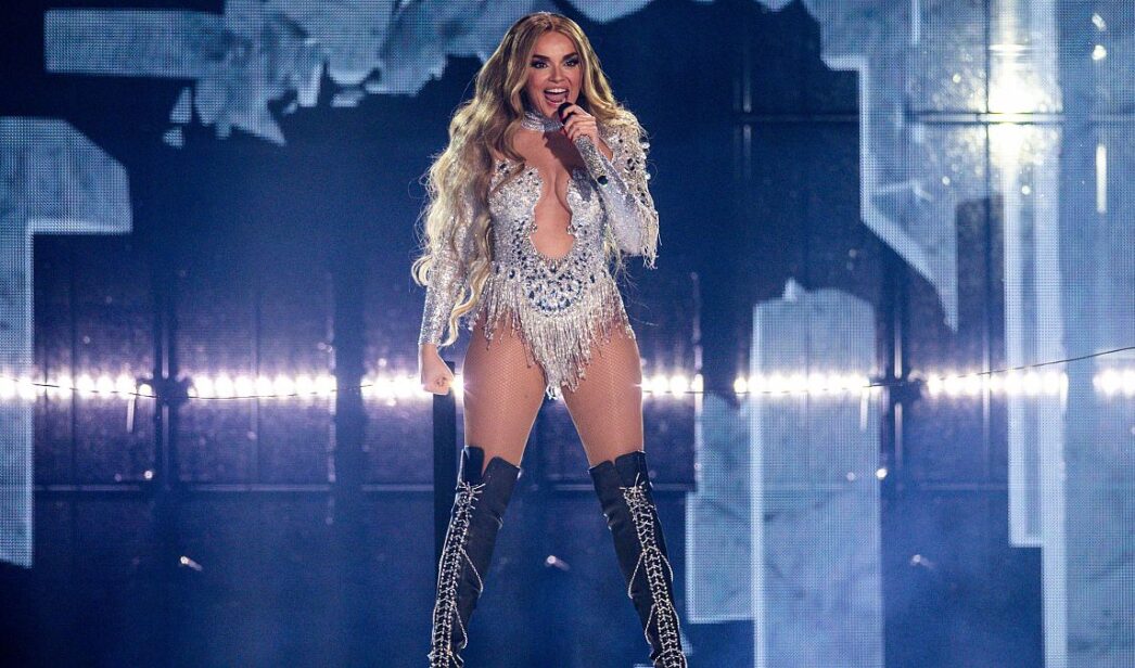 Melody en Eurovisión 2025.