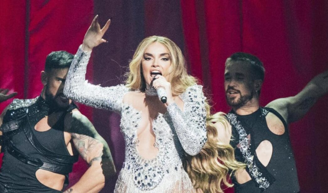 Melody en Eurovisión 2025.